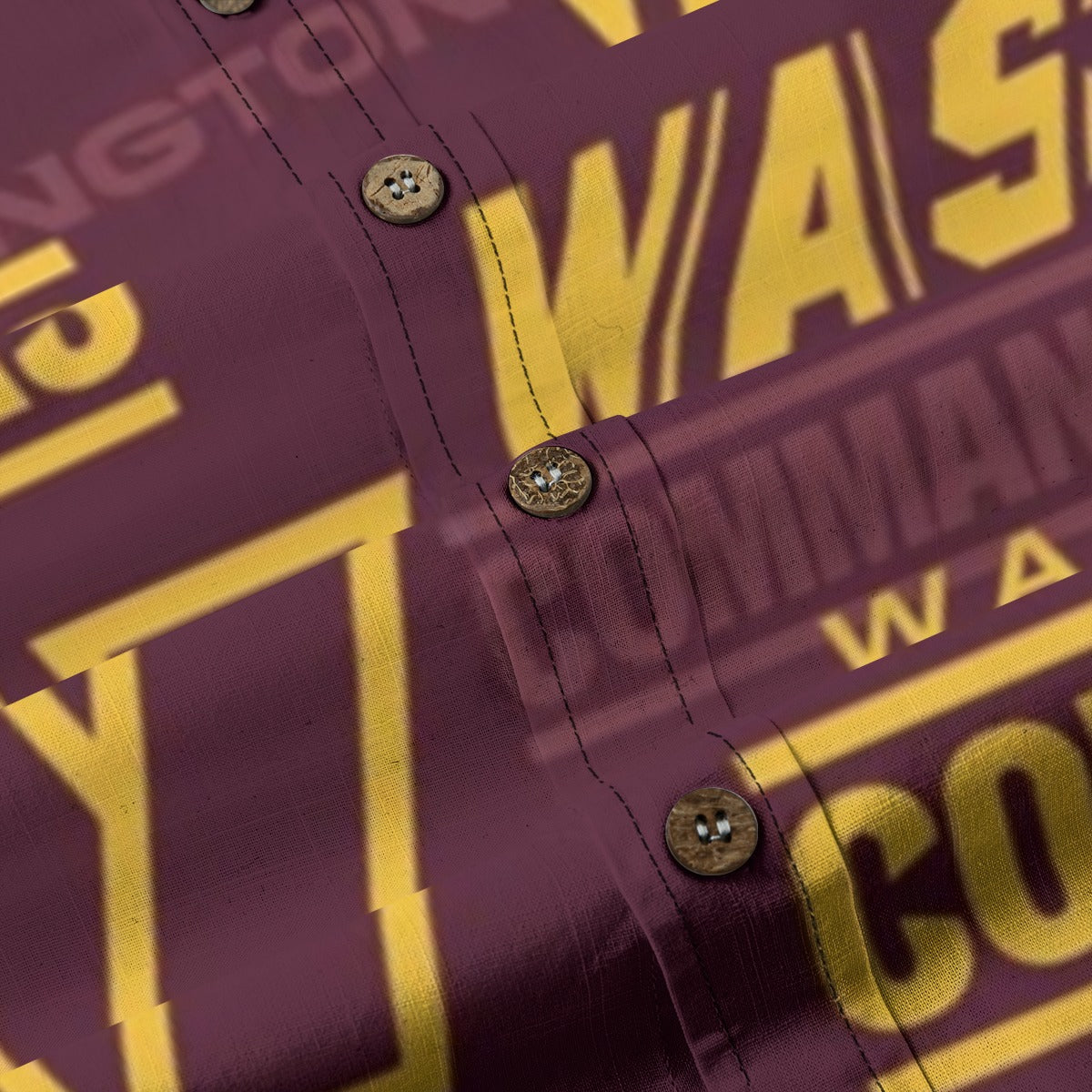 Washington Commanders Children's Shirt With Pocket | 125GSM Cotton
