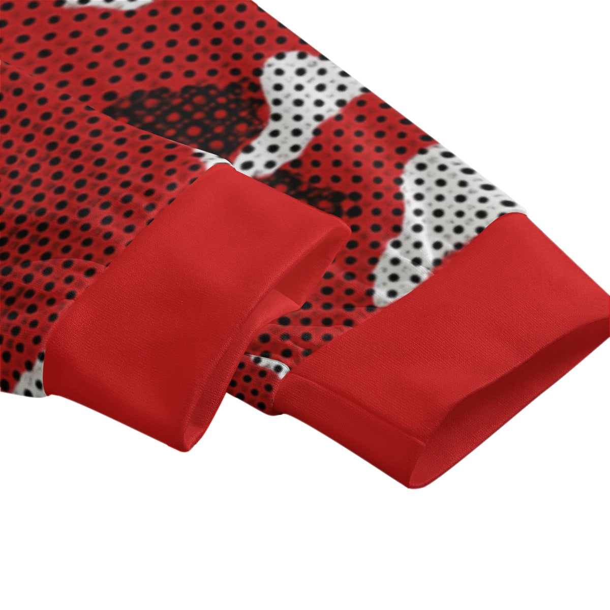 Urban Legend Indiana White Red Camo Sweatpants With Waistband