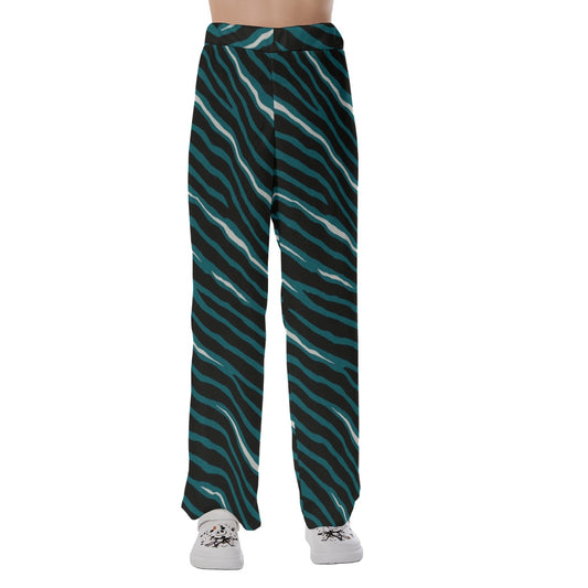 Philadelphia Football Game Day All-Over Print Women's Pajama Pants