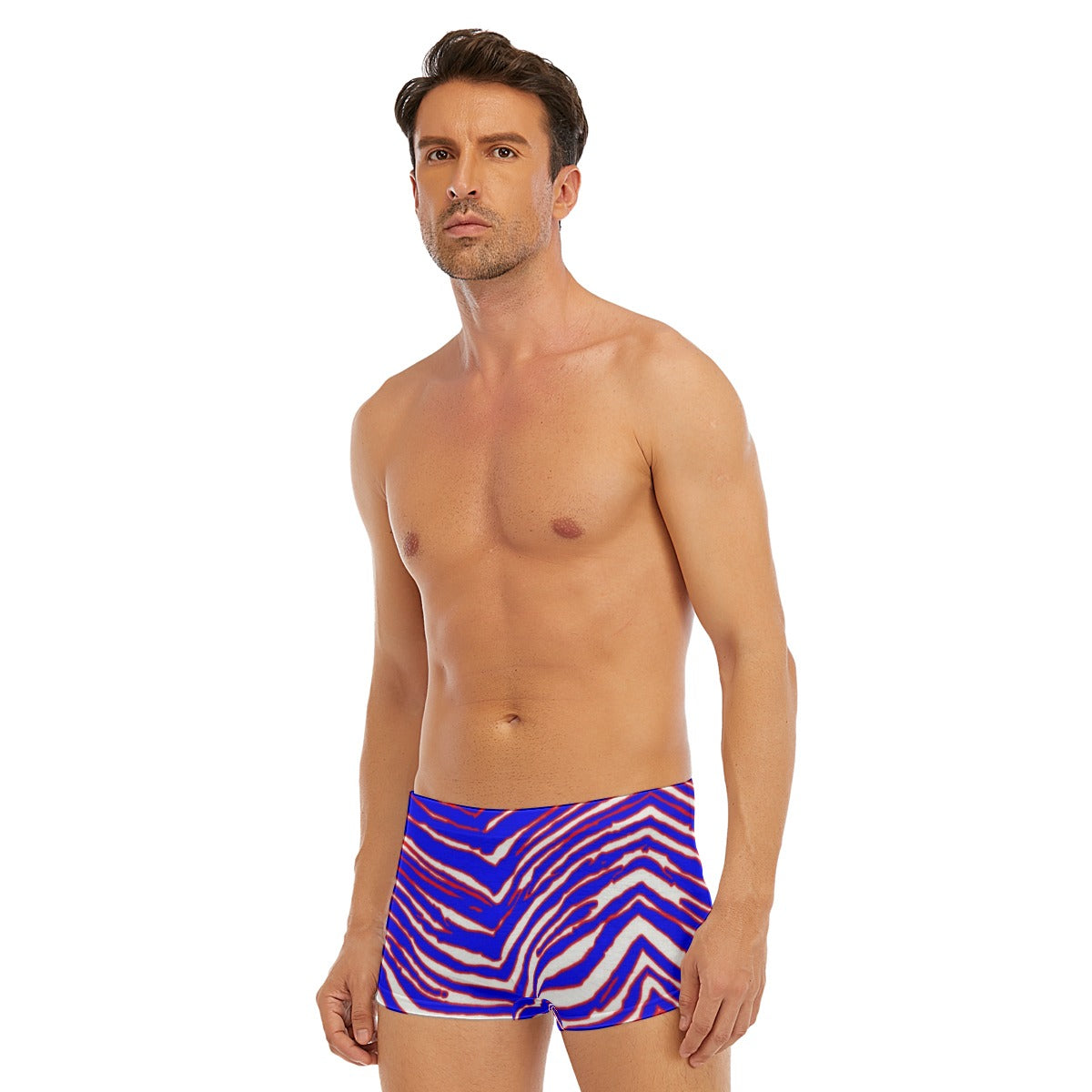 Buffalo Bills Zubaz Men's Short Boxer Briefs