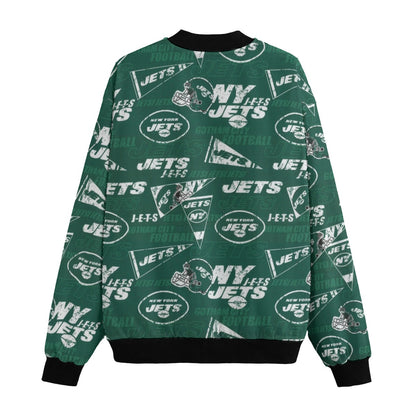 New York Jets  Fleece Bomber Jacket