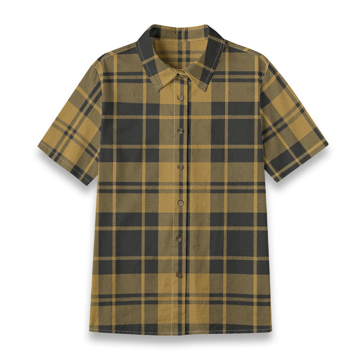 Central Florida - Knights Tartan Plaid Women's Shirt | 125GSM Cotton