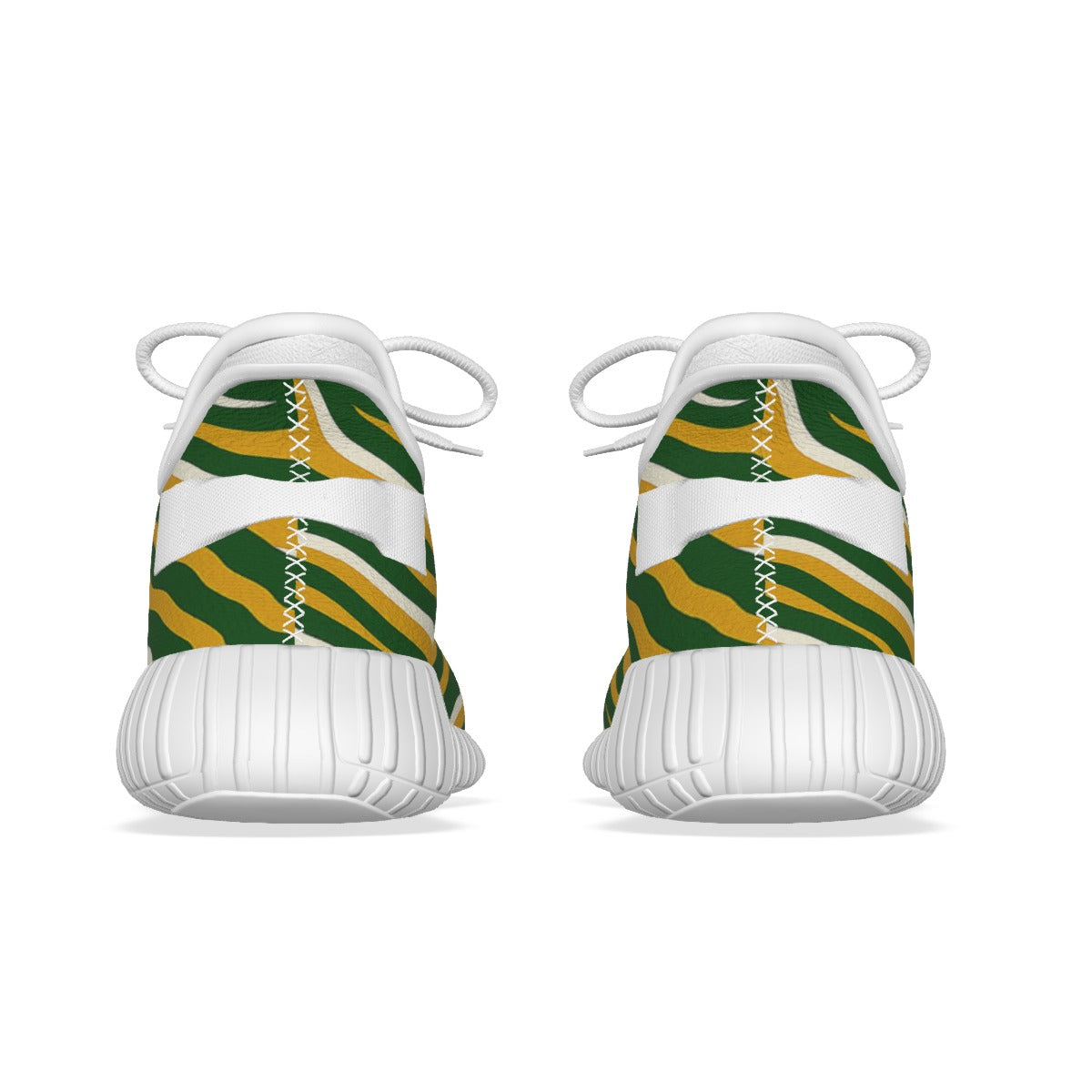 Urban Legend Green Bay Packers zubaz Coconut Shoes