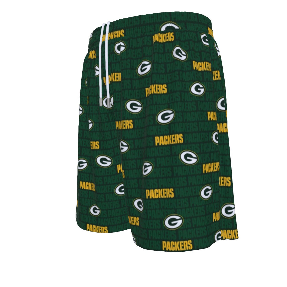 Green Bay Football Game Day All-Over Print Men's Mesh Shorts