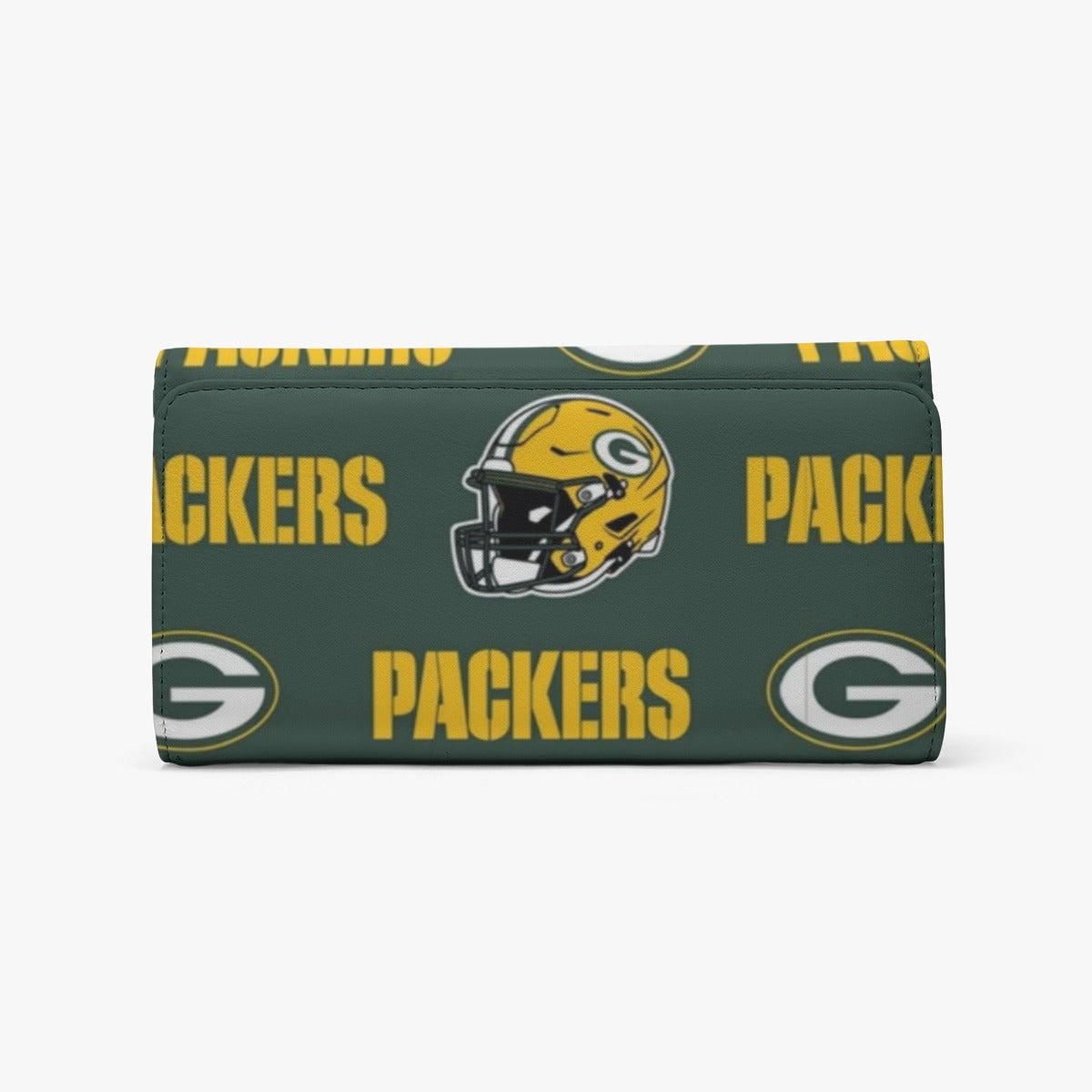 Green Bay Football Game Day Foldable Wallet
