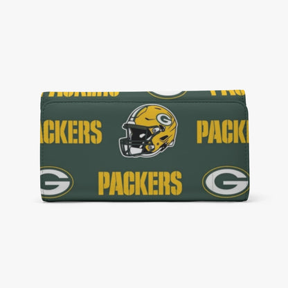 Green Bay Football Game Day Foldable Wallet