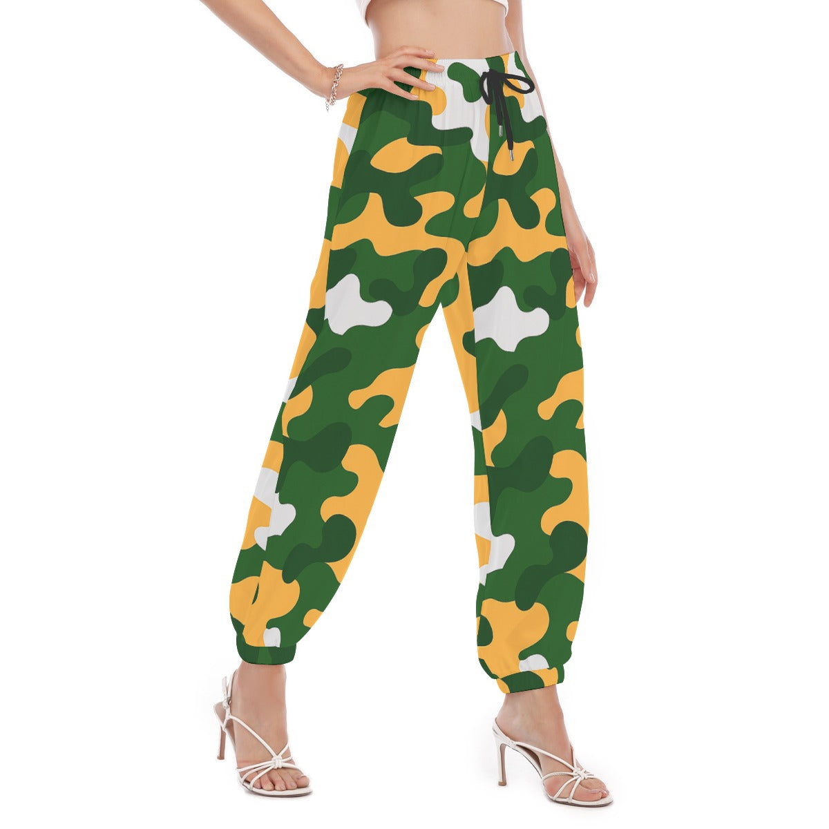 Green Bay Football Game Day All-Over Print Women's Slim Bloomers
