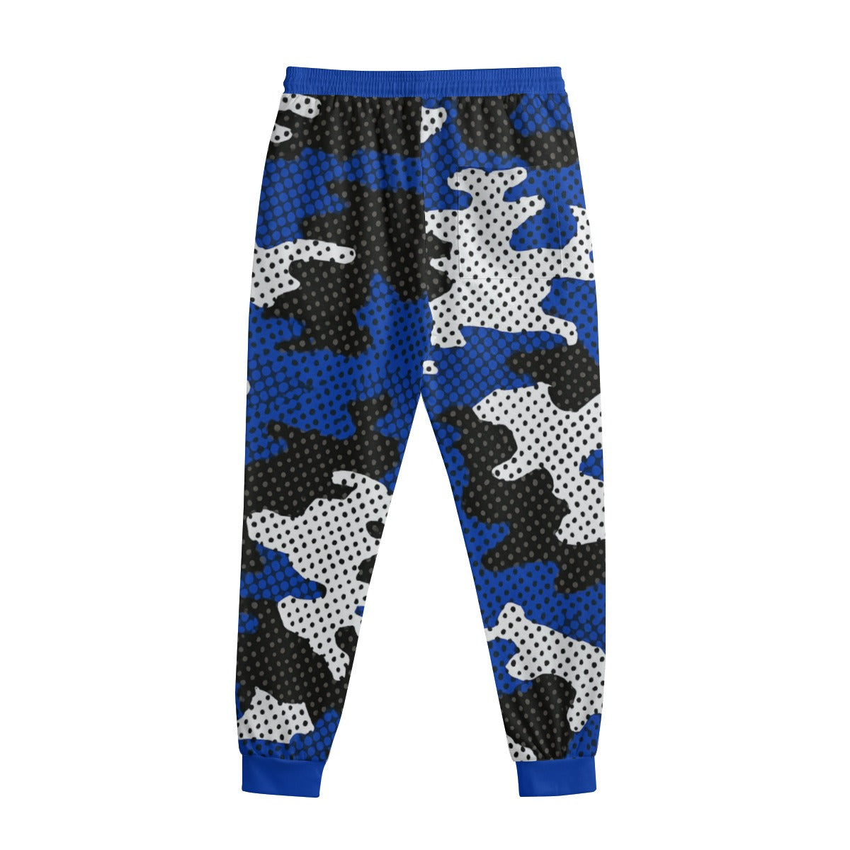 Urban Legend Kentucky Blue White Camo Sweatpants With Waistband