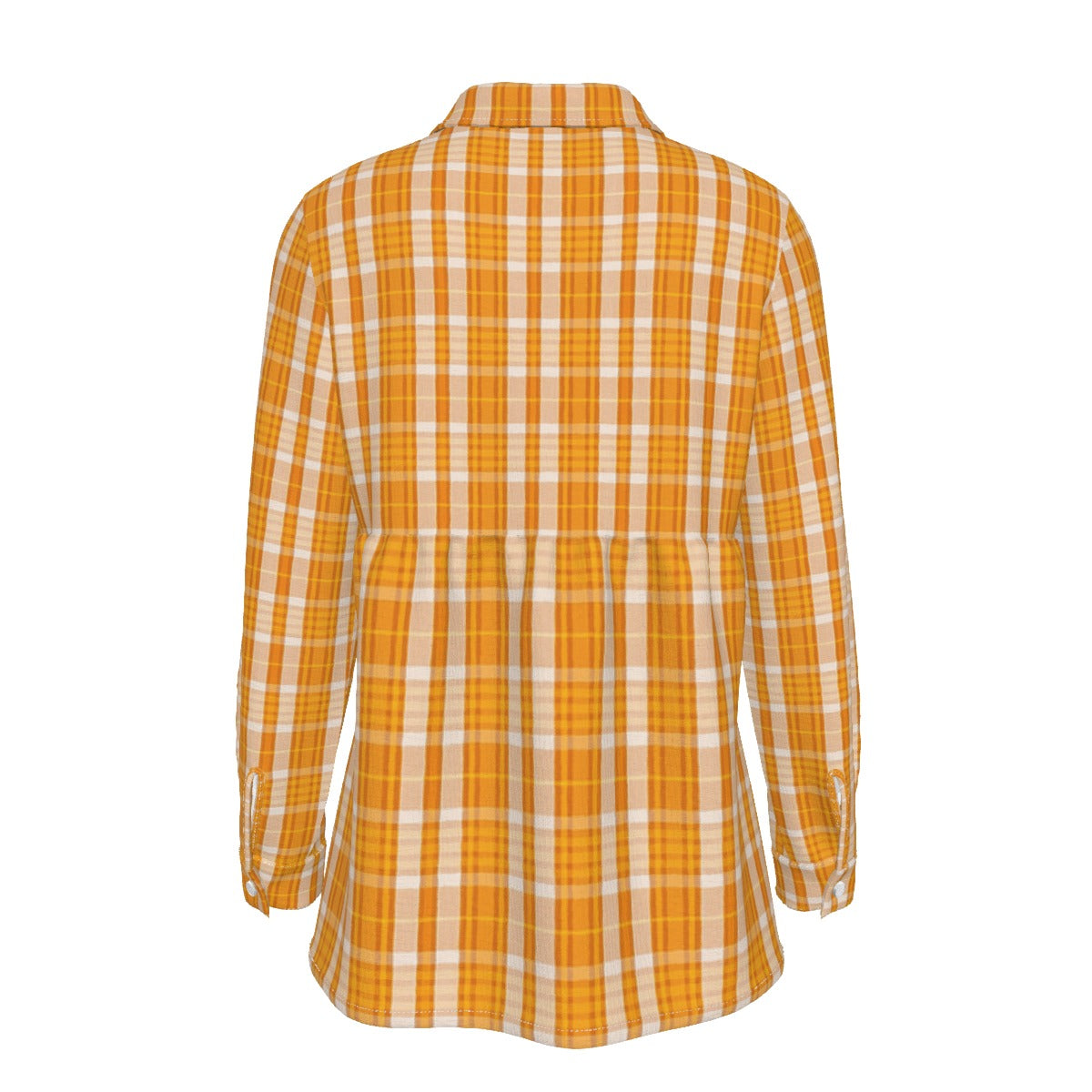 Tennessee Tartan Plaid Volunteers Women's Elastic-Back Shirt