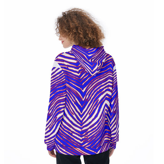 Buffalo Bills Zubaz Women's Pullover Hoodie
