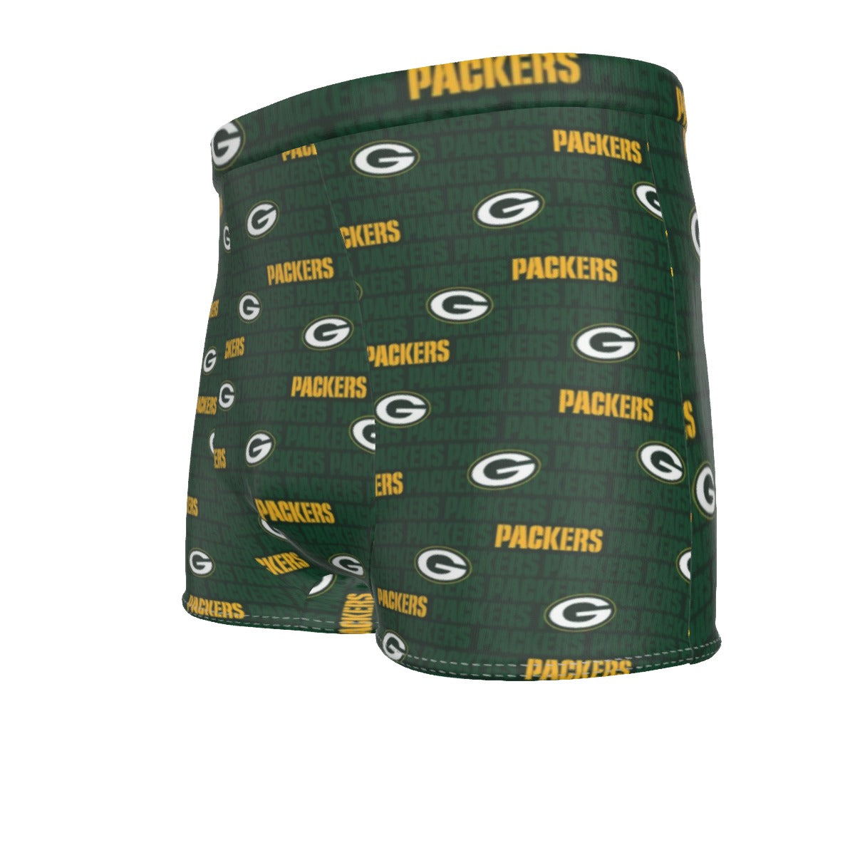 Green Bay Football Game Day All-Over Print Men's Boxer Briefs