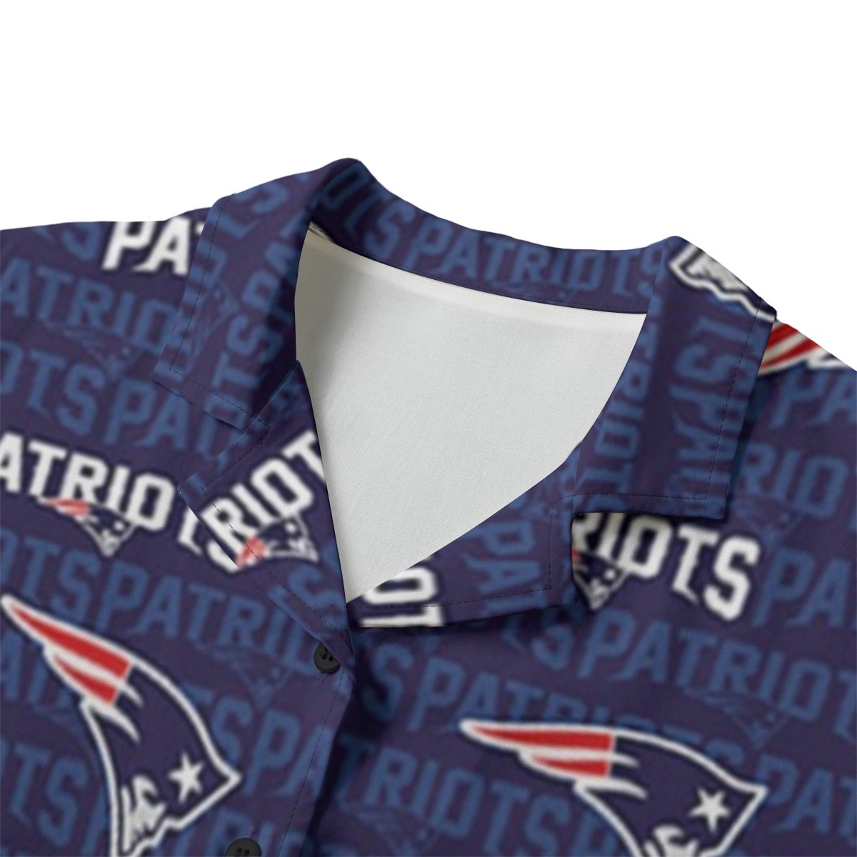 New England Football Game Day All-Over Print Women's Hawaii Shirt | 120GSM