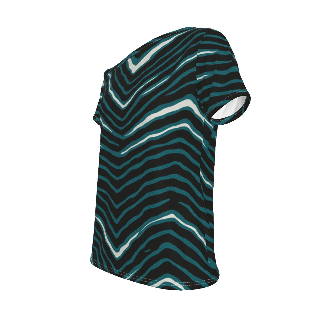 Philadelphia Football Game Day All-Over Print Women's Off-Shoulder T-shirt