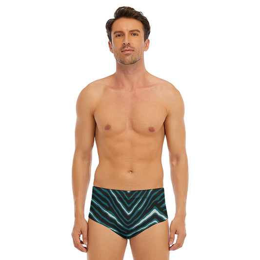 Philadelphia Football Game Day All-Over Print Men's Triangle Swim Trunks