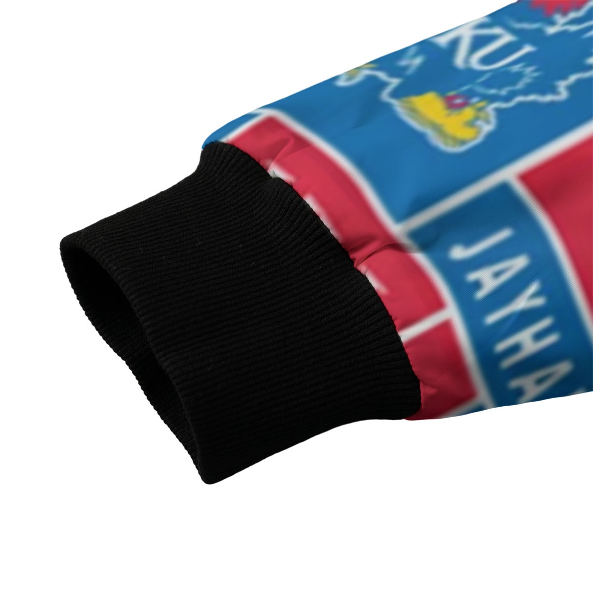 Urban Legend Kansas – Jayhawks Fleece Bomber Jacket