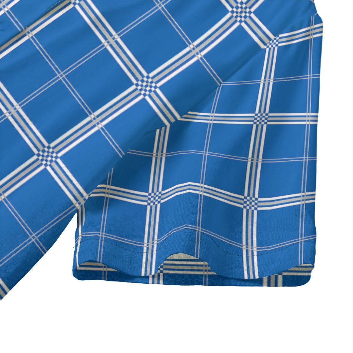 Kentucky Tartan Plaid Wildcats  Women's Hawaii Shirt | Rayon