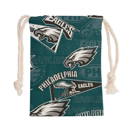 Philadelphia Football Game Day Double-Side Printing Christmas Bag