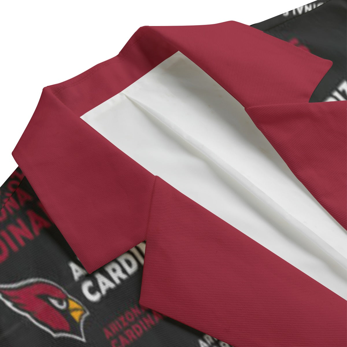 Arizona Cardinals suit Flat Lapel Collar Blazer