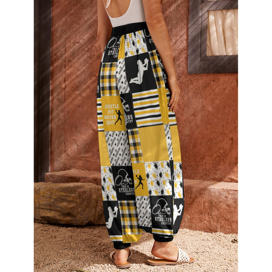 All-Over Print Women's Carrot Pants