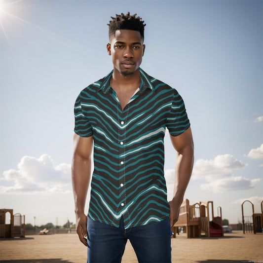 Philadelphia Football Game Day All-Over Print Men's Shirt