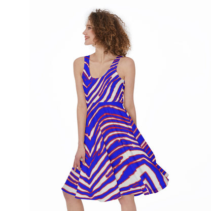 Buffalo Bills Zubaz Women's Sleeveless Dress
