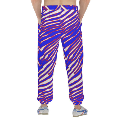 Buffalo Bills Zubaz Men'S Thick Sweatpants