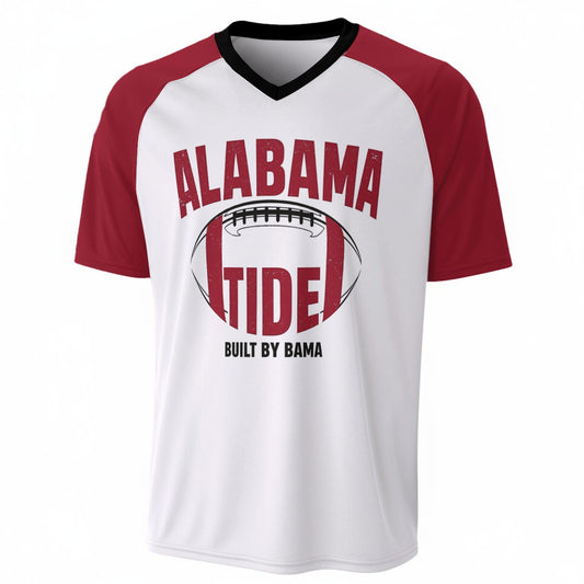 Alabama - Crimson Tide V-Neck Short Sleeve T-Shirt