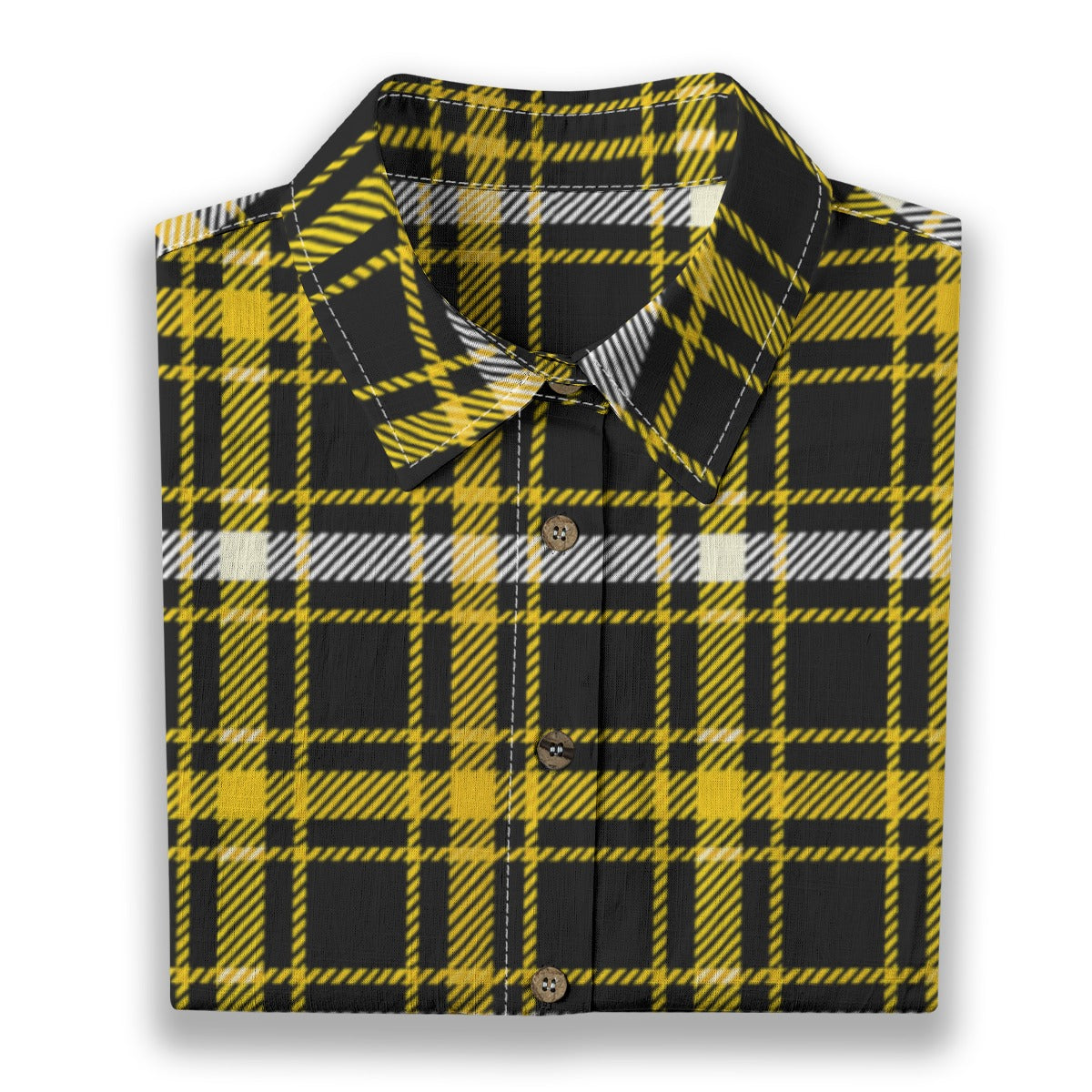 Missouri Tartan Plaid Tigers Women's Shirt | 125GSM Cotton