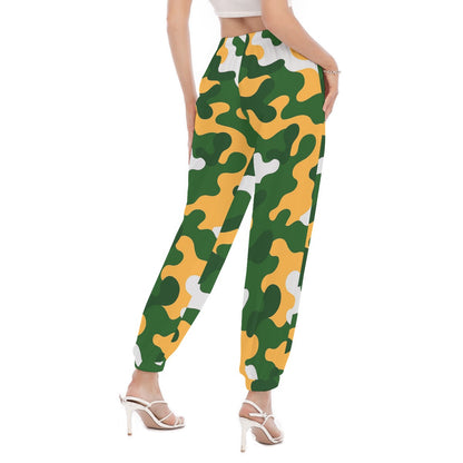 Green Bay Football Game Day All-Over Print Women's Slim Bloomers