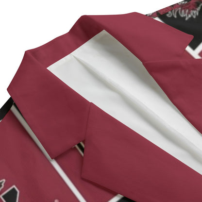 South Carolina - Gamecocks Game Day Flat Lapel Collar Blazer