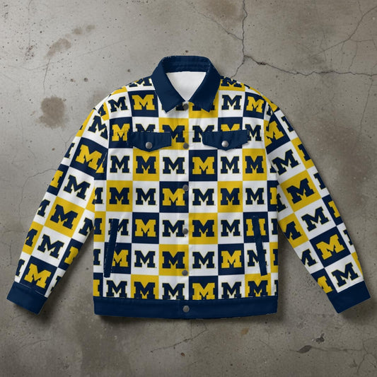 Michigan - Wolverines Unisex Collared Jacket