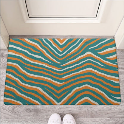 Miami Football Game Day Door Mat | Rubber