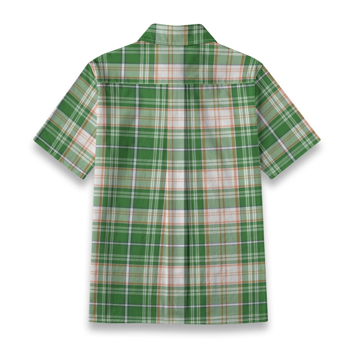 Miami Tartan Plaid Hurricanes  Women's Shirt | 125GSM Cotton