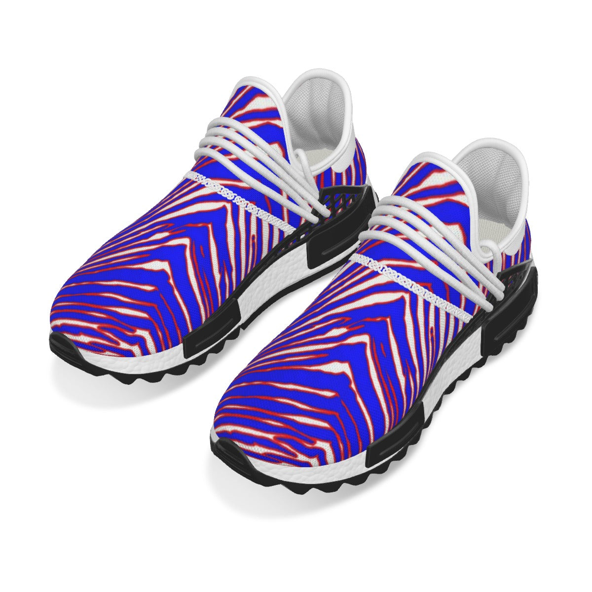 Buffalo Bills Zubaz Men's Mesh Sneakers
