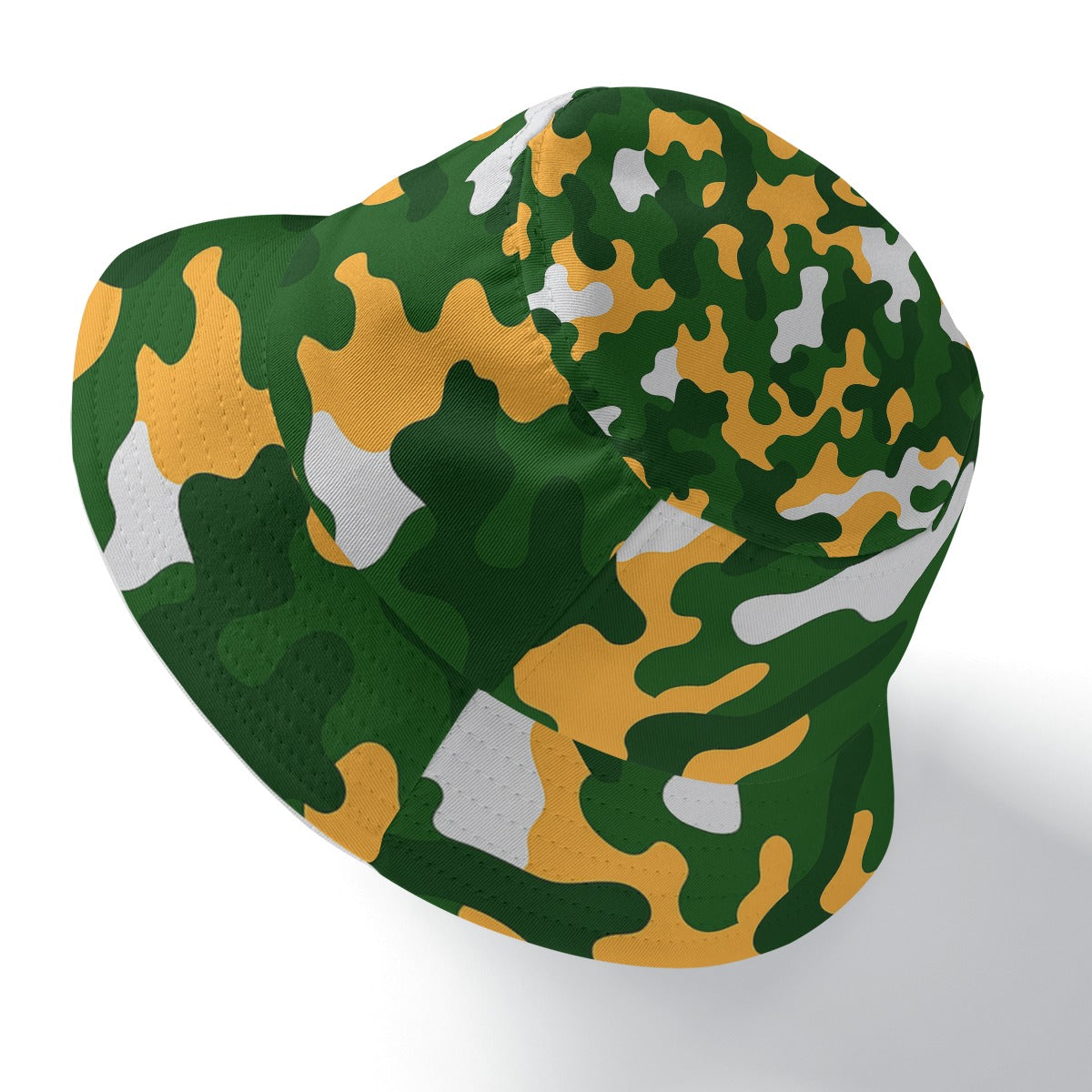 Urban Legend Green Bay Packers Camo – Double-Side Printing Bucket Hat