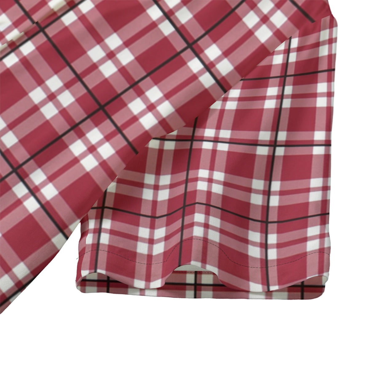 Alabama - Crimson Tide Tartan plaid Women's Hawaii Shirt | Rayon