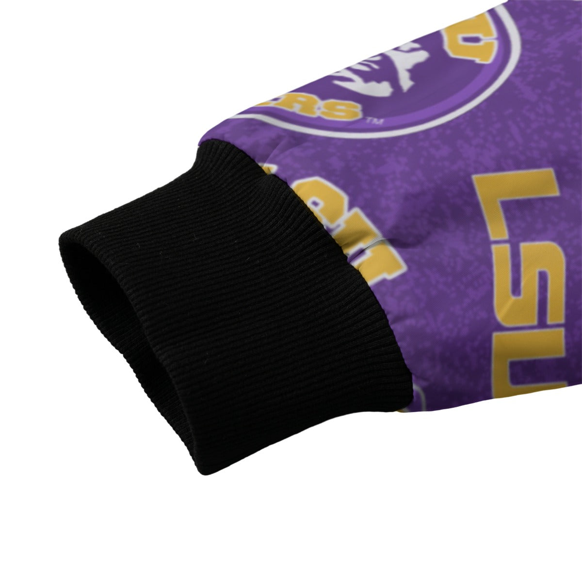 Urban Legend Louisiana State University – Tigers Fleece Bomber Jacket