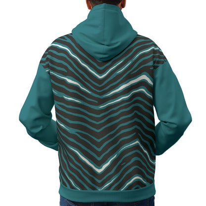 Philadelphia Football Game Day All-Over Print Unisex Plus Fleece Pullover Hoodie