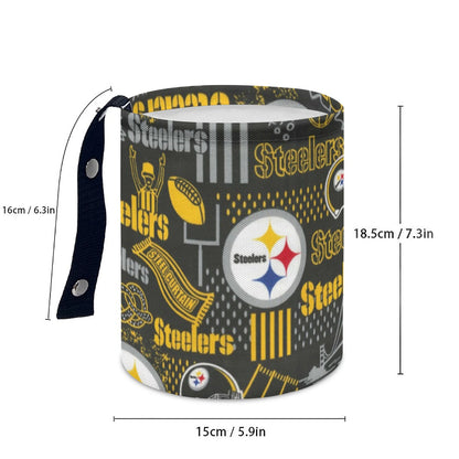 Minimalist Fabric Car Trash Can