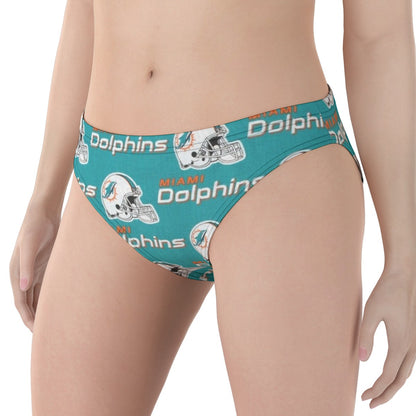 Miami Football Game Day All-Over Print Women's Underpant