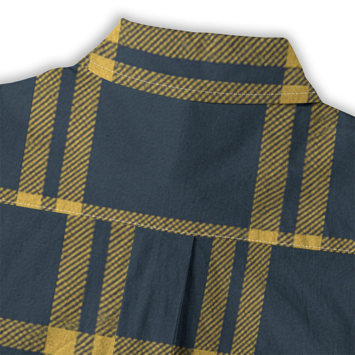 California UC Berkeley Golden Bears Tartan Plaid  Women's Shirt | 125GSM Cotton