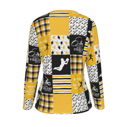 All-Over Print Women's Oversized T-shirt | 190GSM Cotton