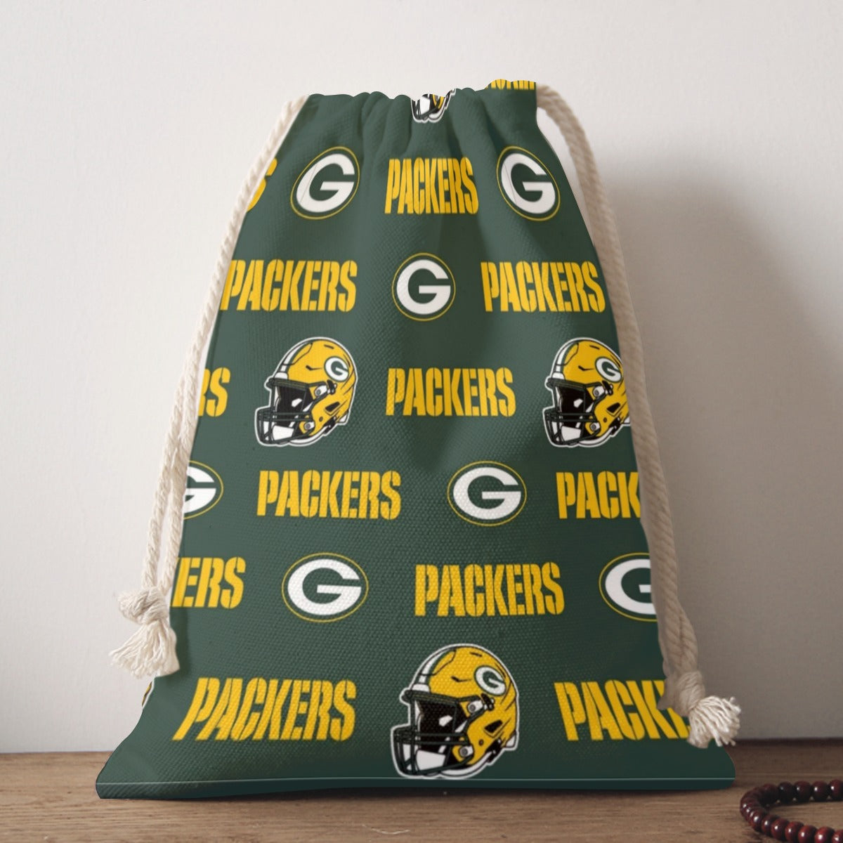 Green Bay Football Game Day Double-Side Printing Christmas Bag