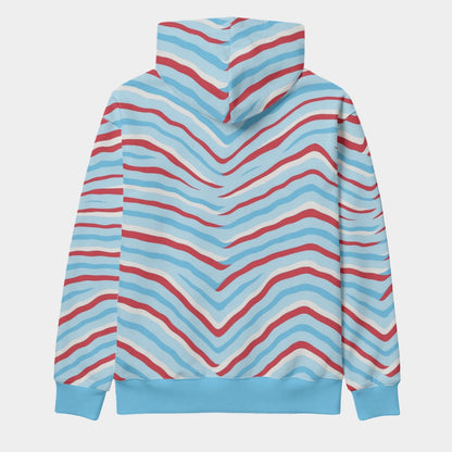 Sudadera con estampado en colores del Real Club Celta de Vigo