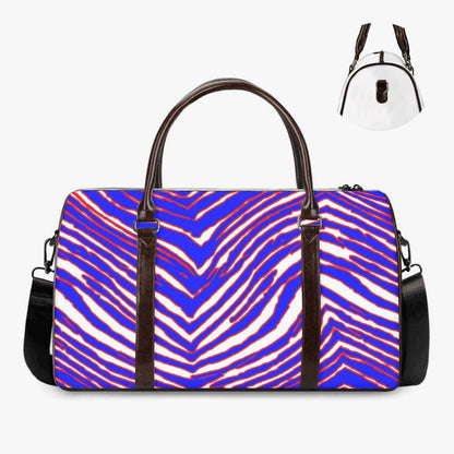 Buffalo Bills Zubaz Duffle Bag