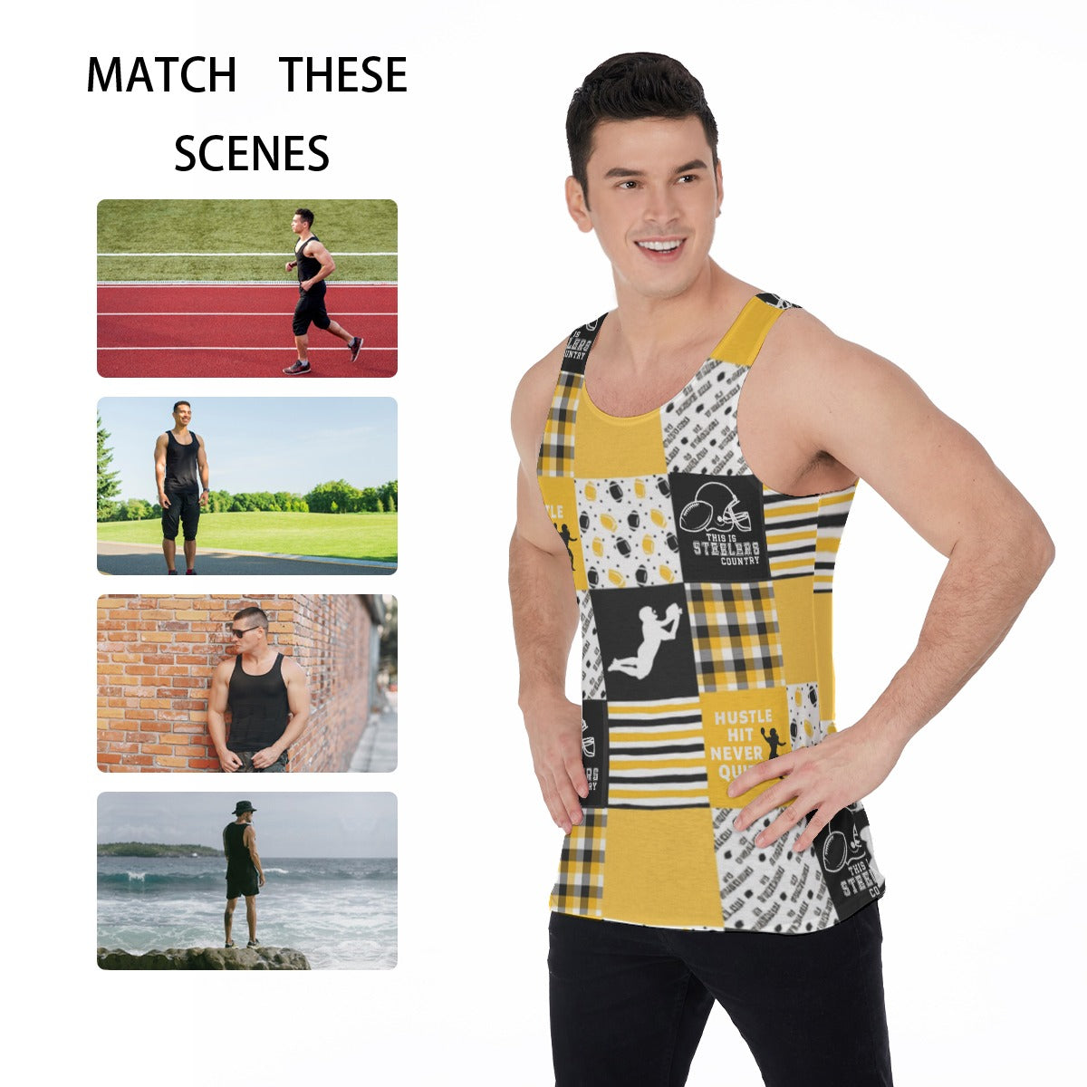 All-Over Print Men's Tank Top