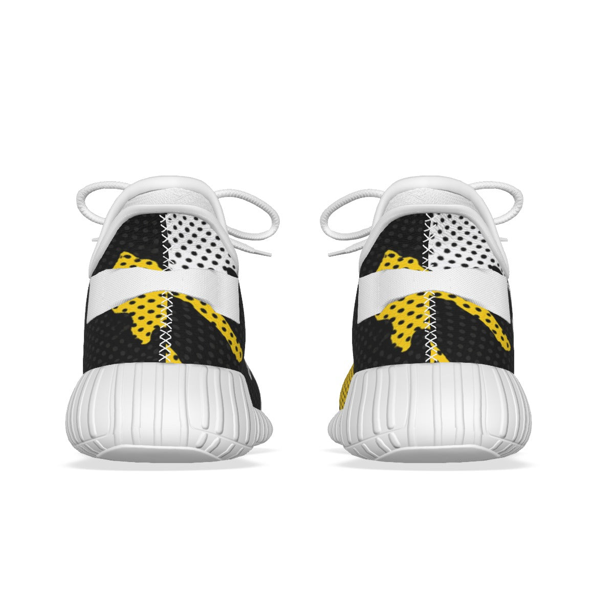Urban Legend Iowa Hawkeyes Black Gold White Camo Coconut Sneakers Shoes