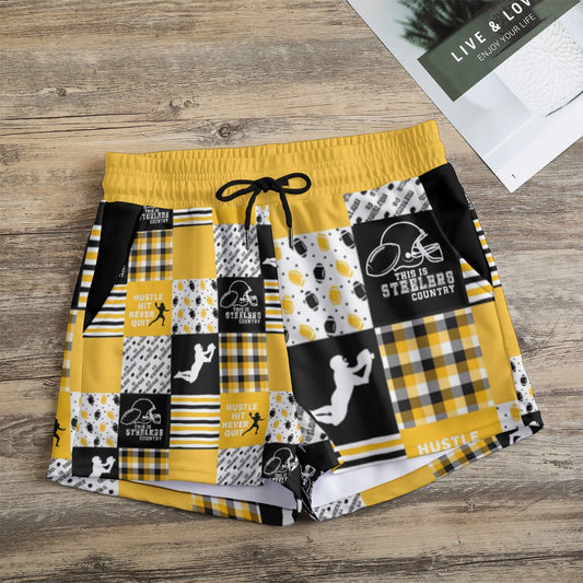All-Over Print Women's Casual Shorts