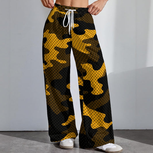 Central Florida - Knights camo Women's High-Stretch Casual Pants|290GSM