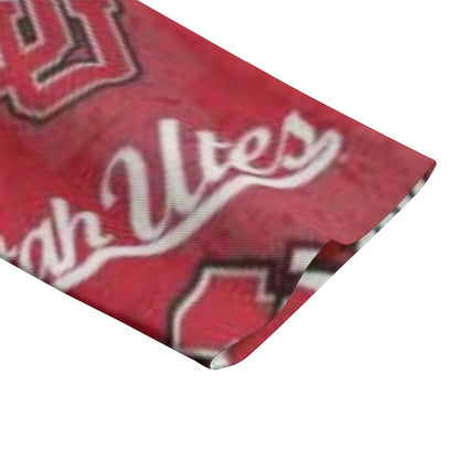 Utah - Utes Game Day Flat Lapel Collar Blazer